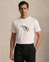 Jockey Logo Printed T-Shirt