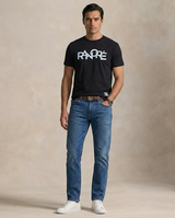 Ranore Logo Cotton T-Shirt