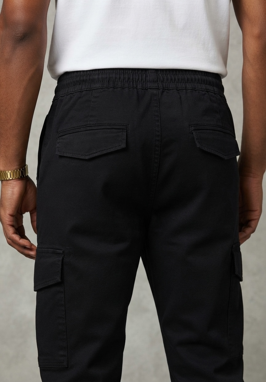 Tapered Cargo Joggers