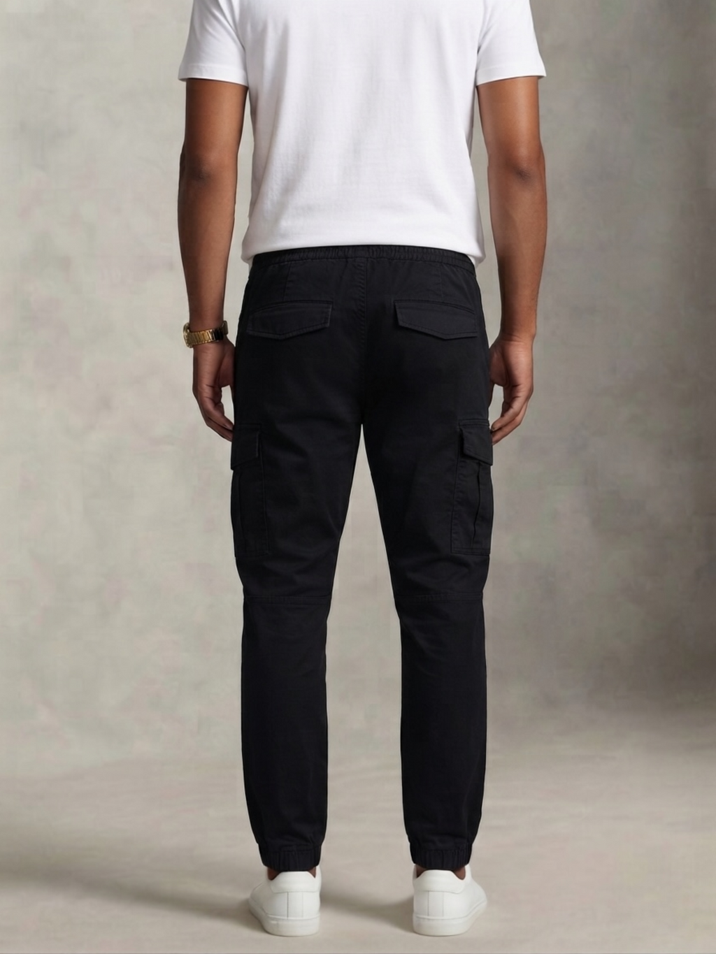 Tapered Cargo Joggers