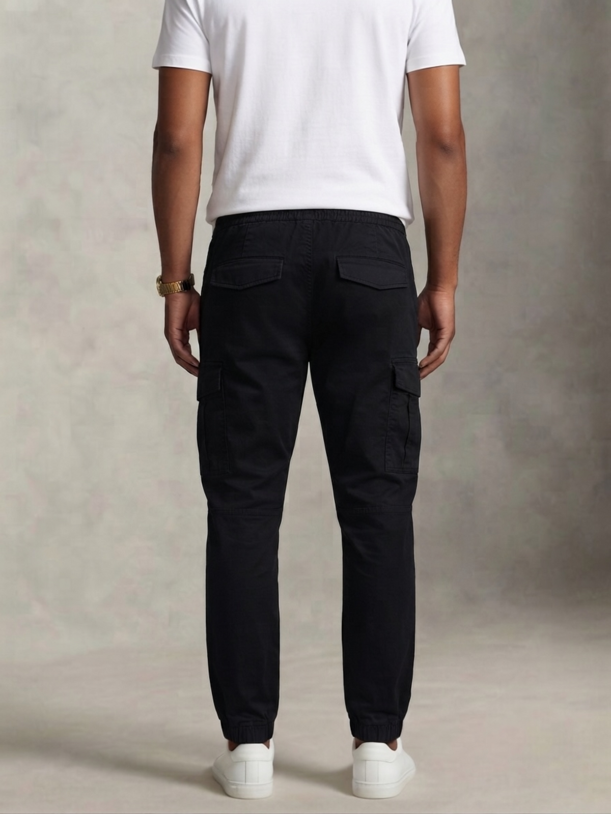 Tapered Cargo Joggers