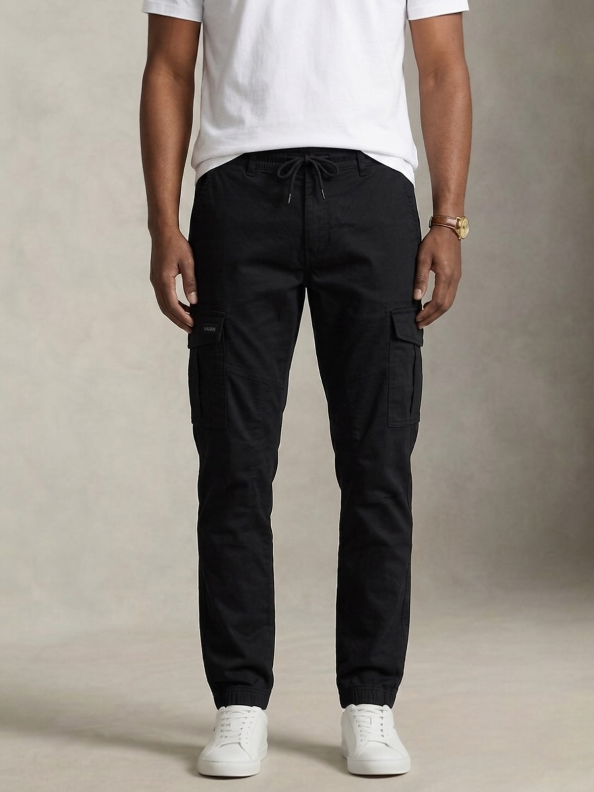Tapered Cargo Joggers