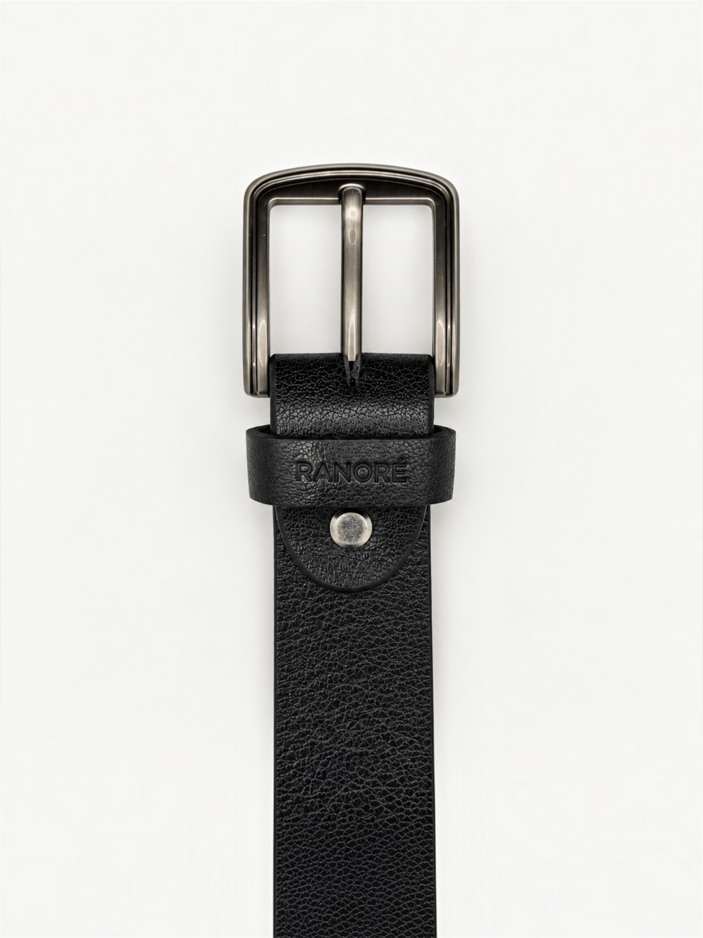 Ranoré Black Leather Belt