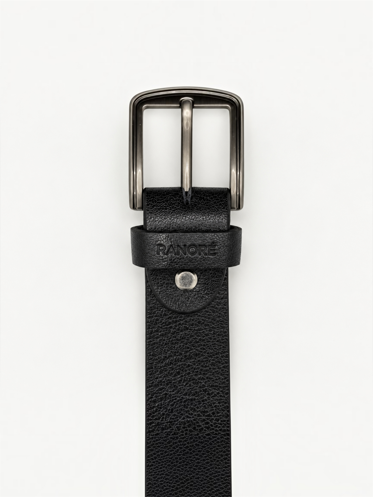 Ranoré Black Leather Belt