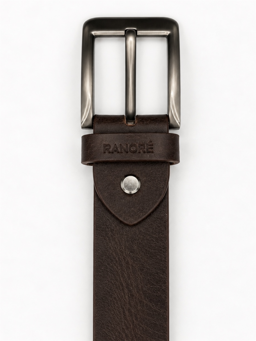 Ranoré Dark Brown Leather Belt