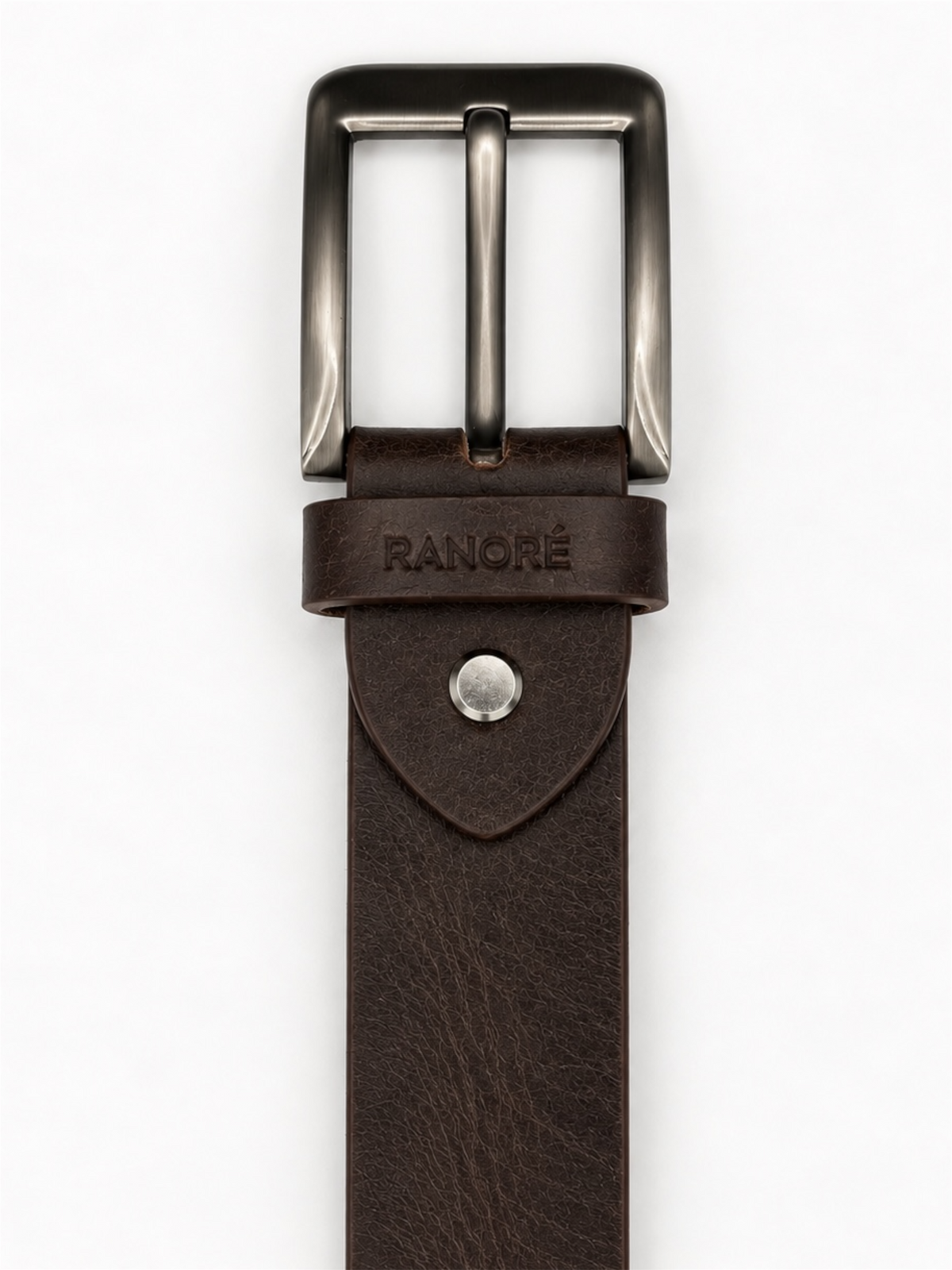 Ranoré Dark Brown Leather Belt