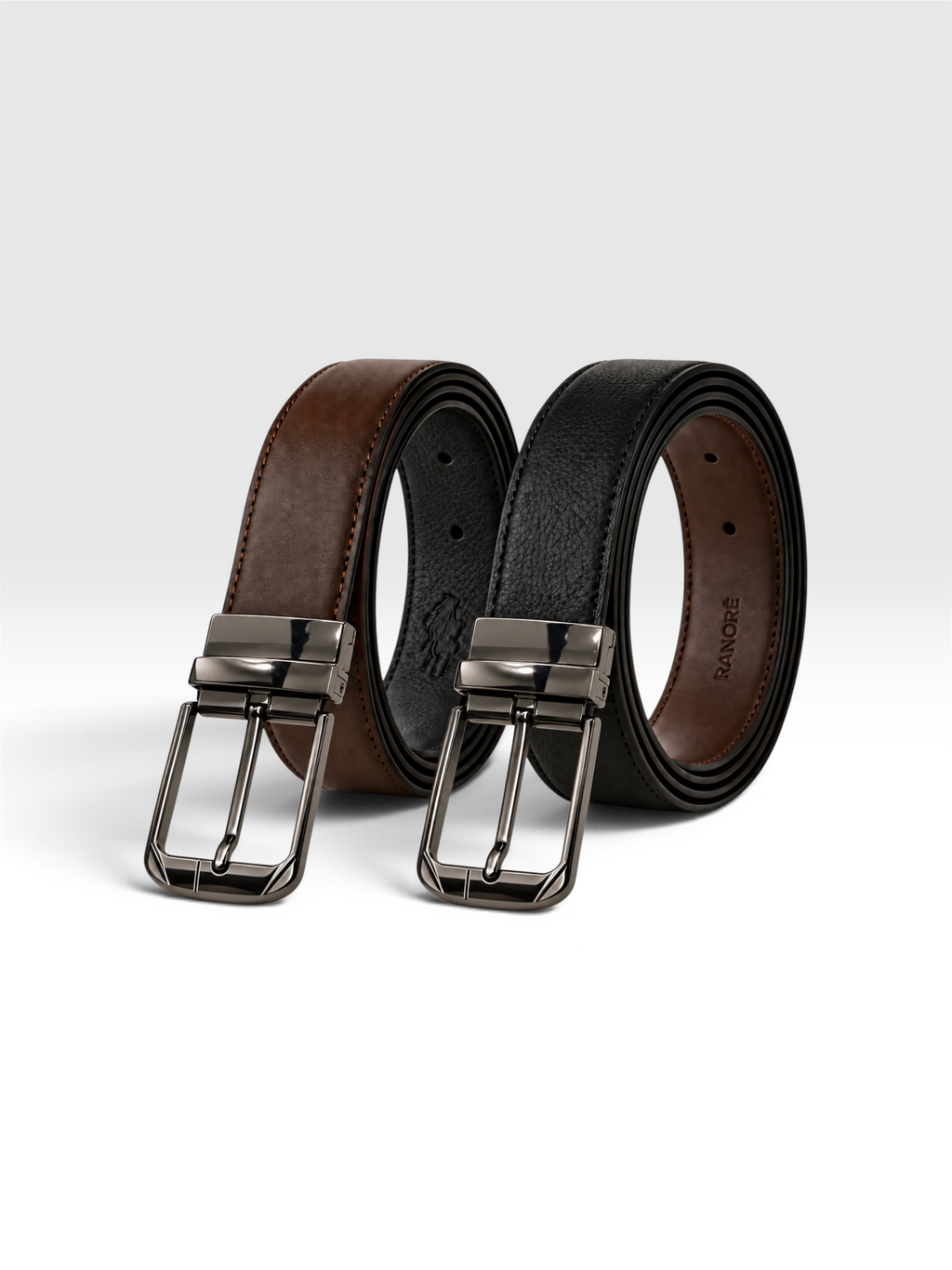 Ranoré Reversible Leather Belt