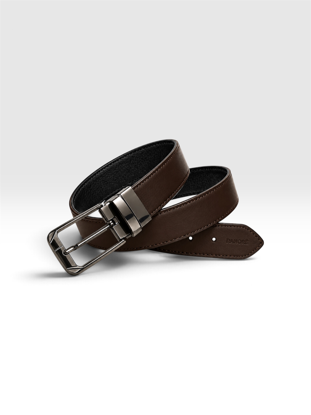 Ranoré Reversible Leather Belt