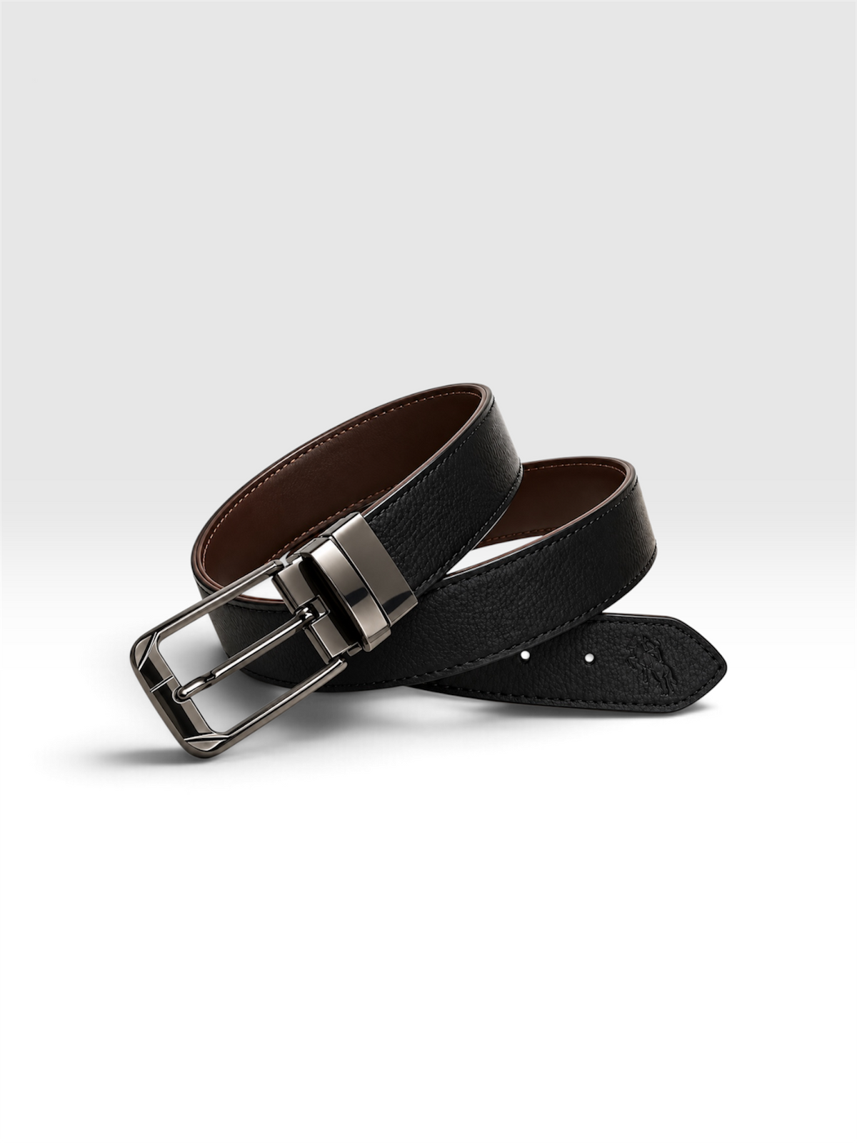Ranoré Reversible Leather Belt