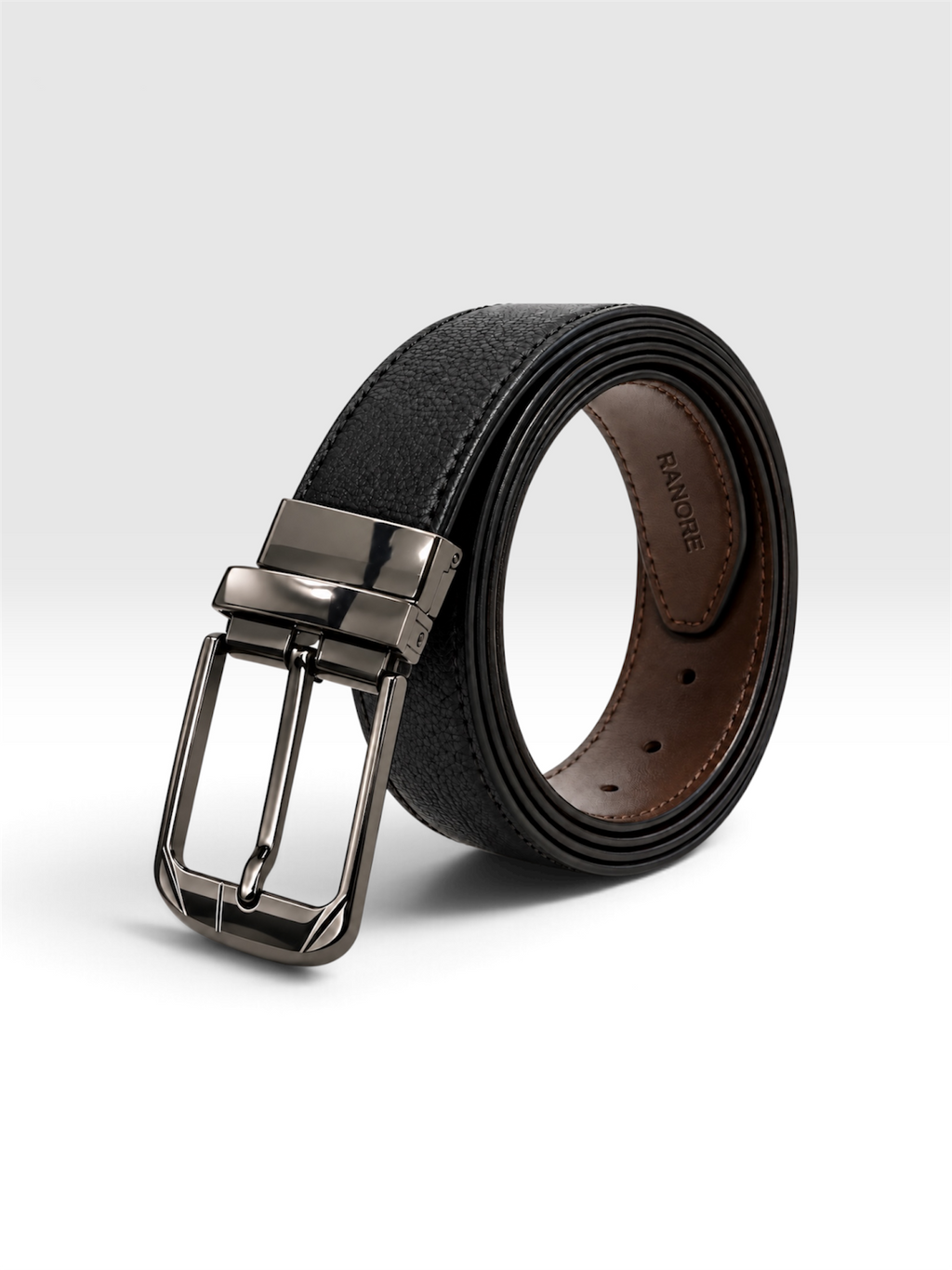 Ranoré Reversible Leather Belt