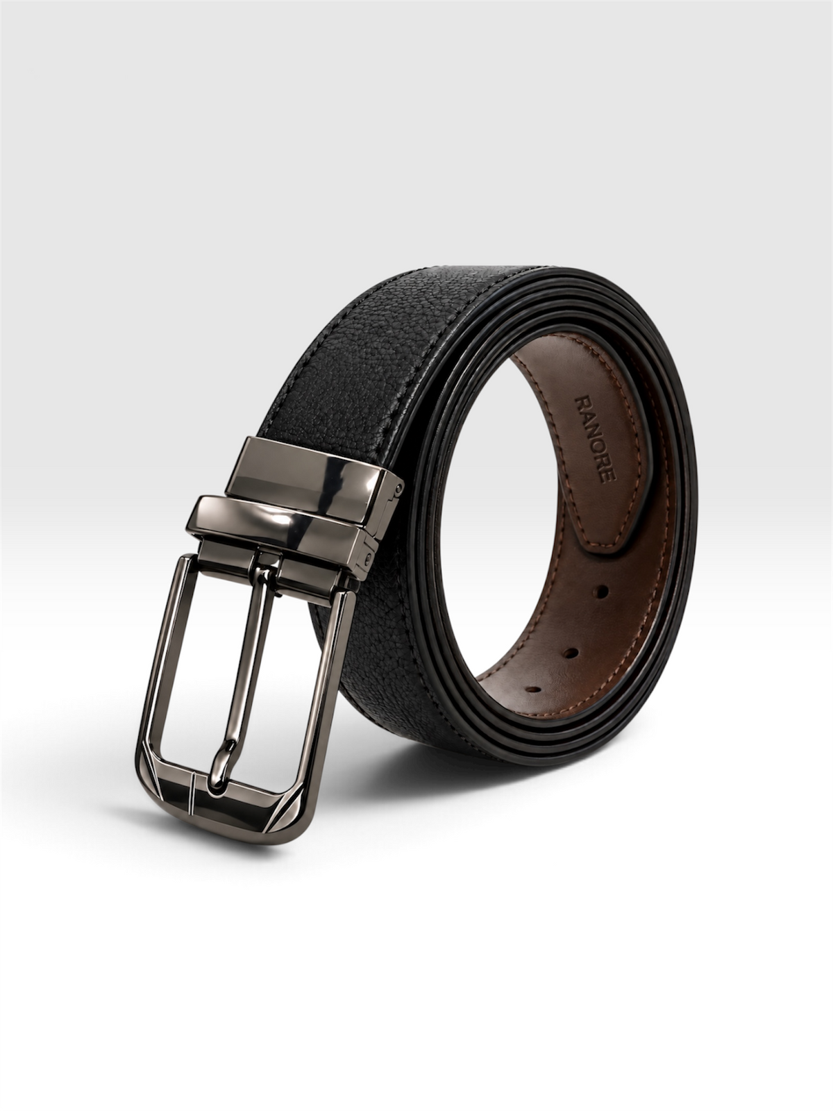 Ranoré Reversible Leather Belt