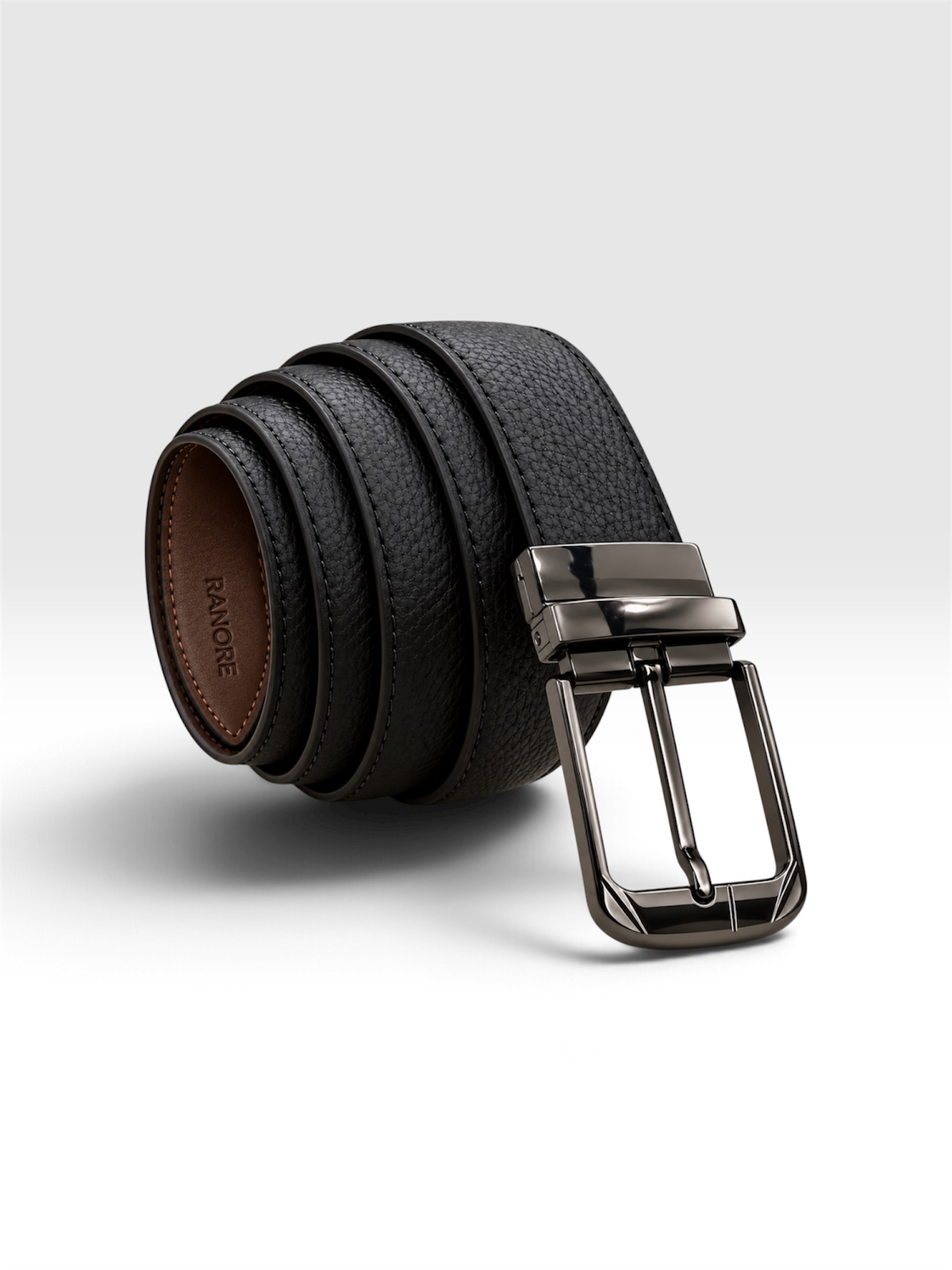 Ranoré Reversible Leather Belt