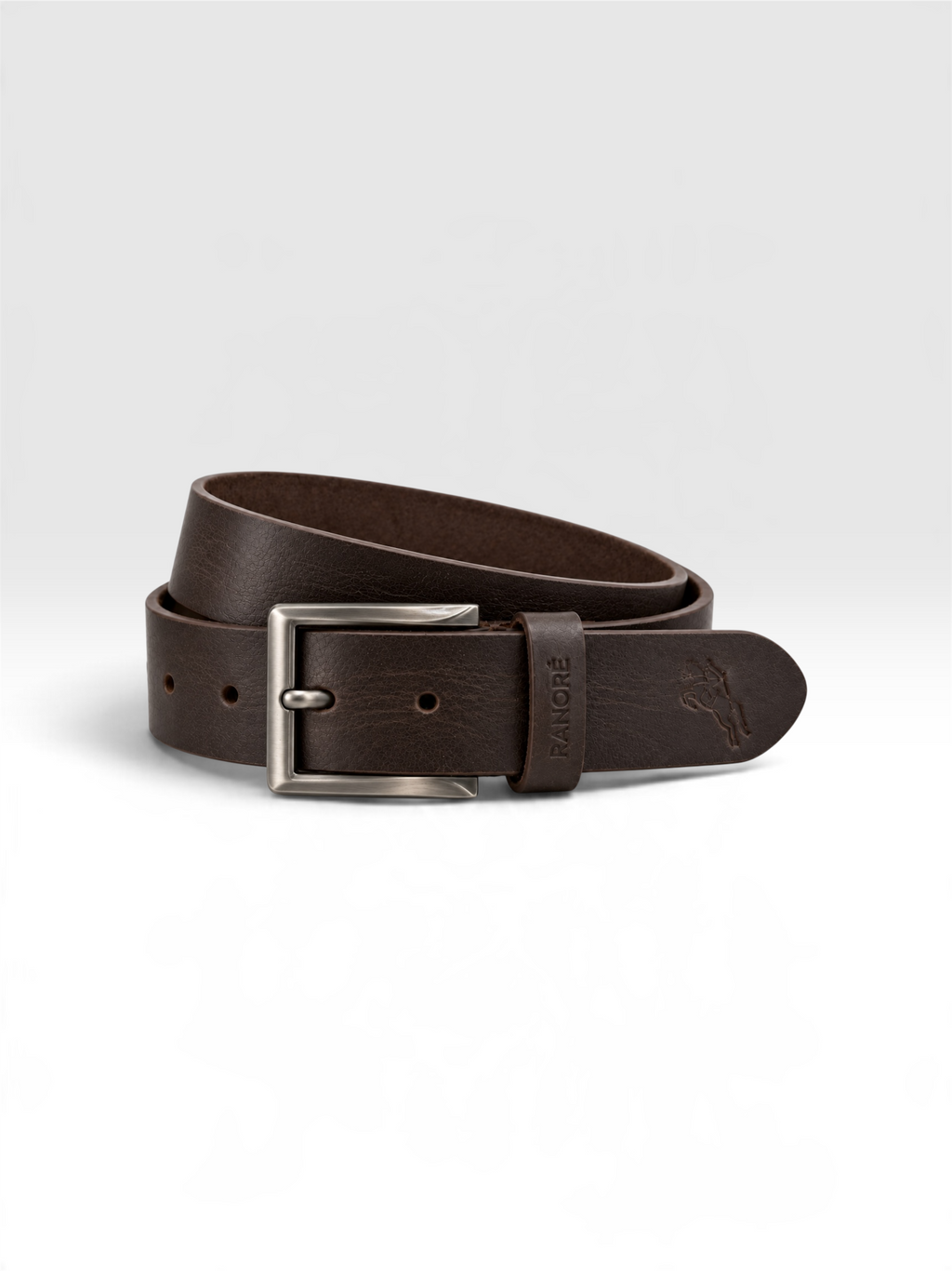 Ranoré Dark Brown Leather Belt