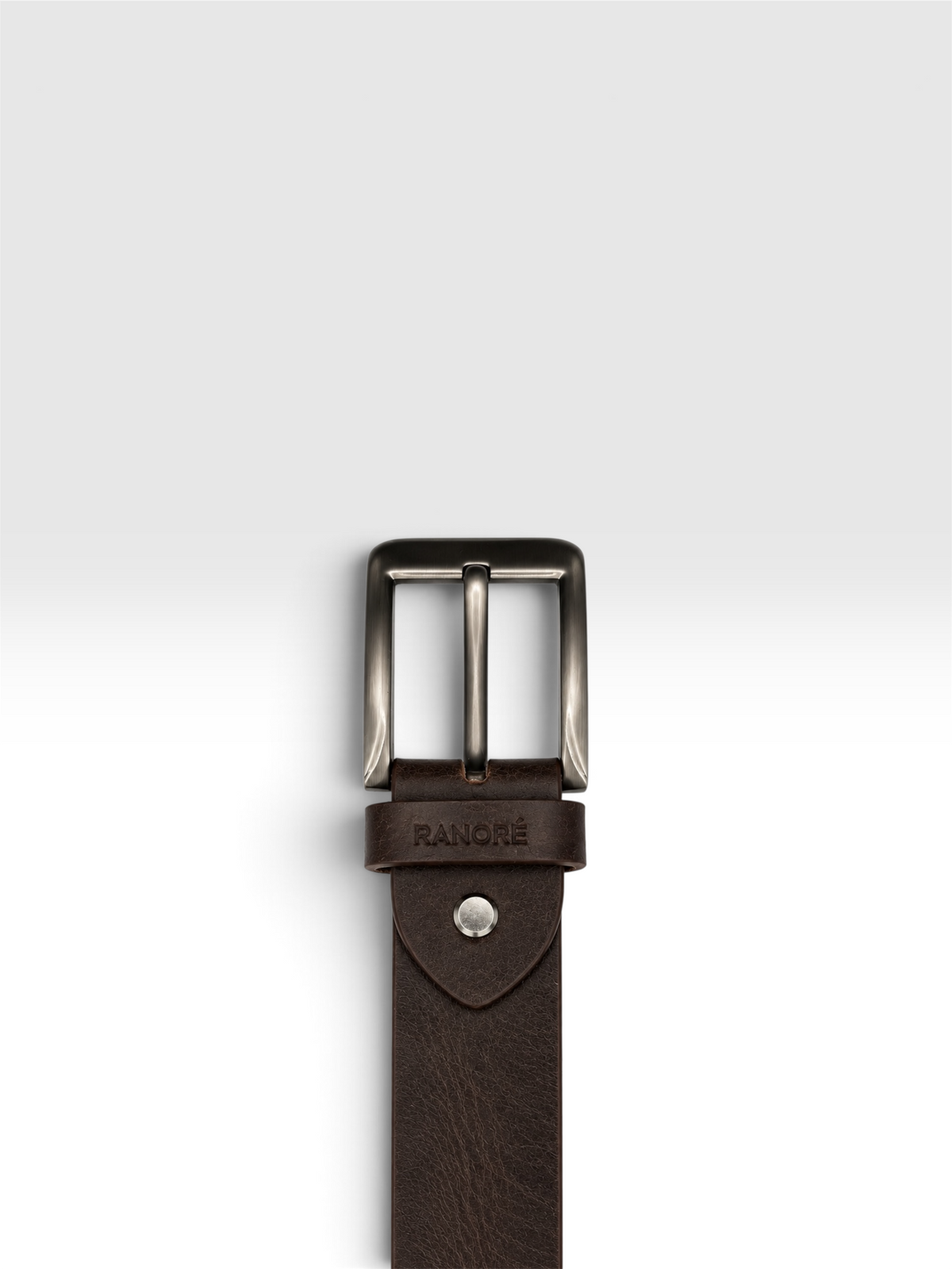 Ranoré Dark Brown Leather Belt