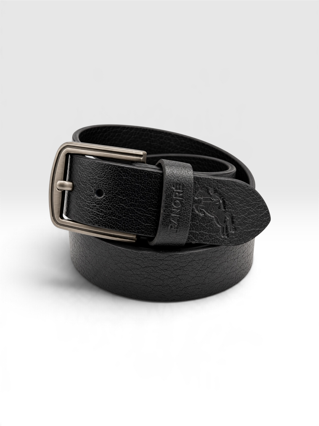 Ranoré Black Leather Belt