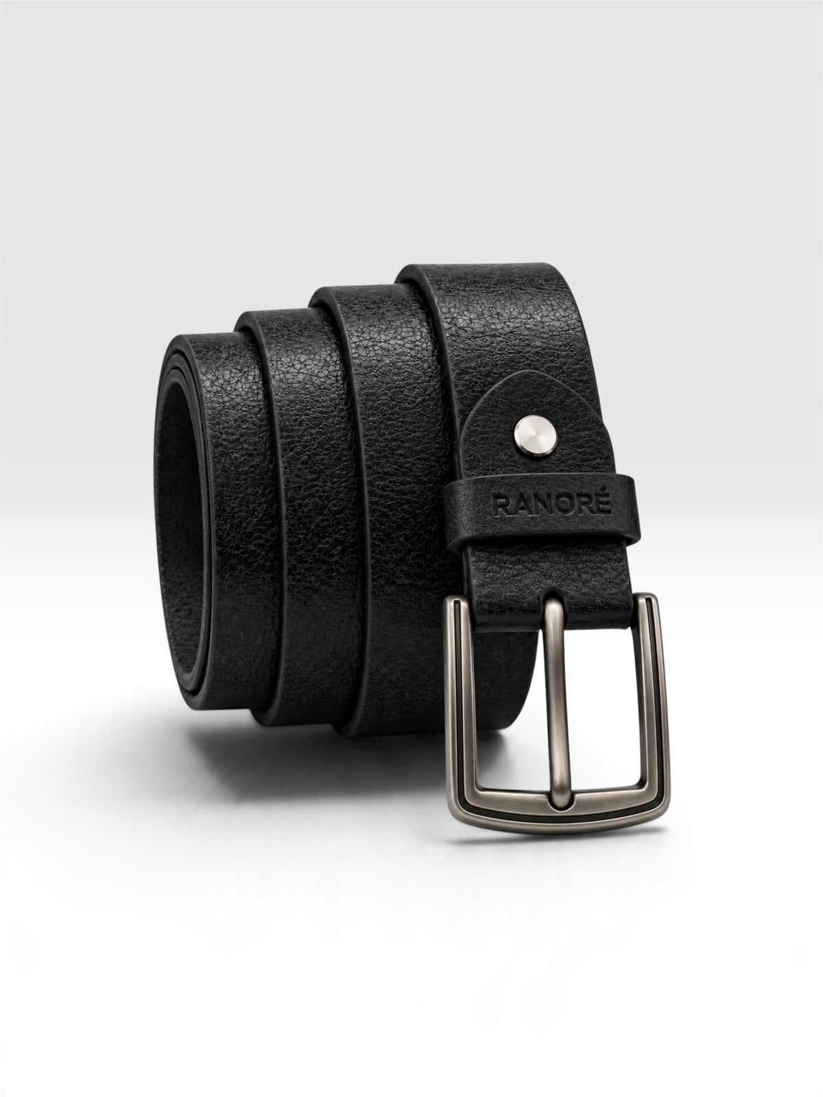 Ranoré Black Leather Belt