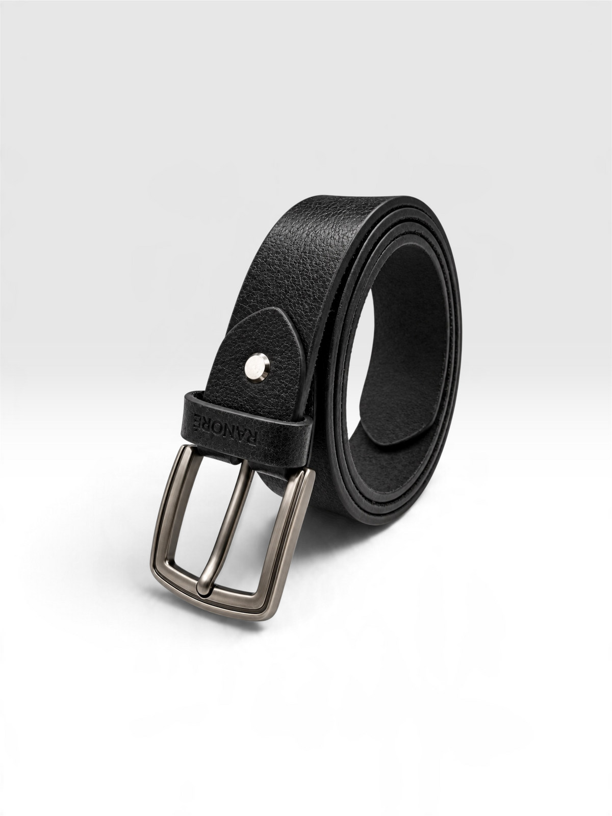 Ranoré Black Leather Belt